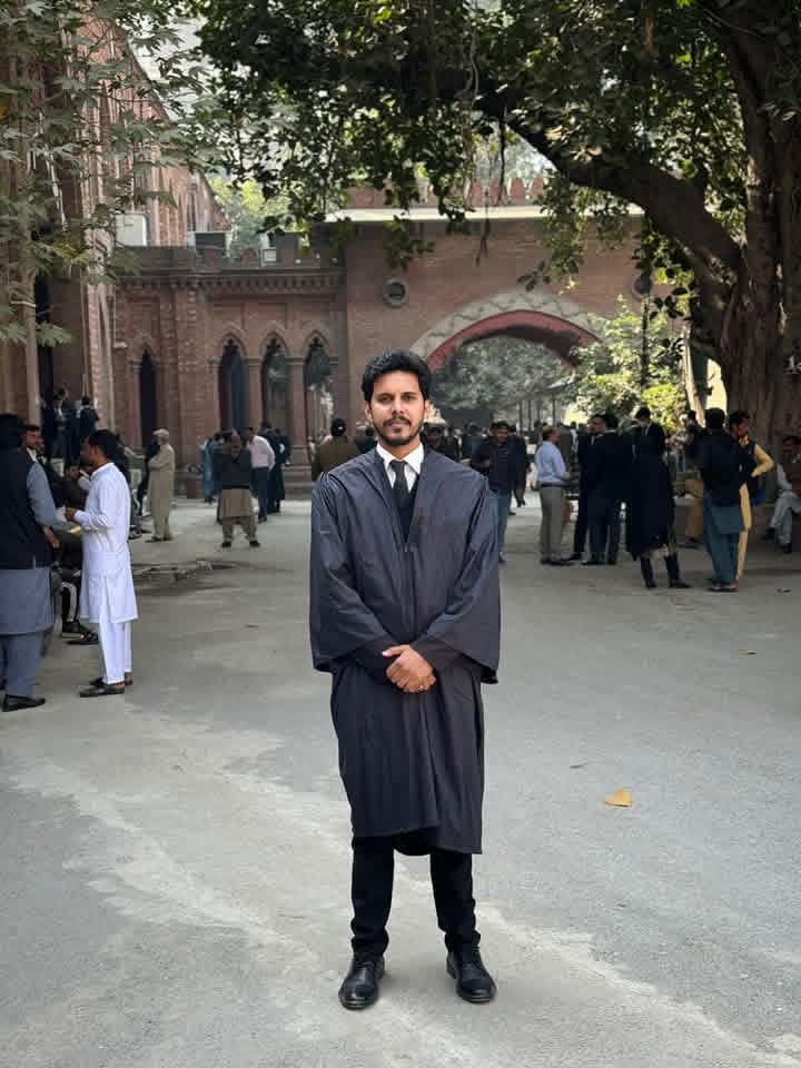 Advocate Syed Hassan Shah - Hassan Legal Practice
